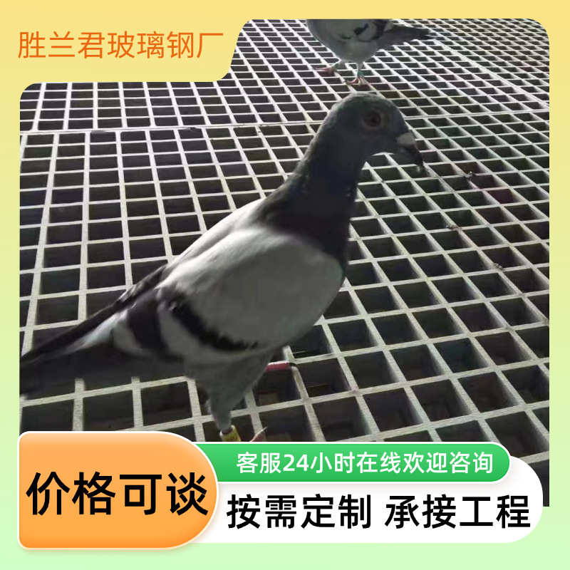 运养殖场篦子玻璃钢光伏粪板网格维格栅盖板检修走道鸽盖板树漏舍