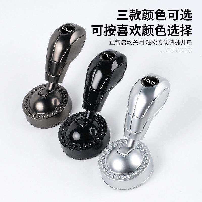 汽车一键启动水晶保护盖装饰贴车内改装金属饰贴点火圈车内饰用品