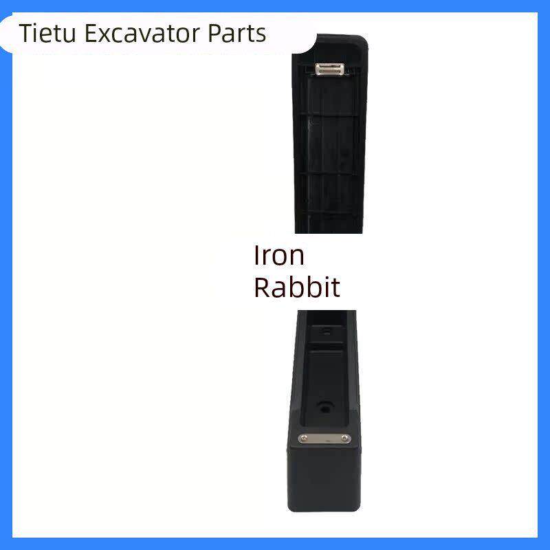 挖掘机配件卡特320C/330C/312C/307驾驶室座椅扶手箱操纵杆扶手盒