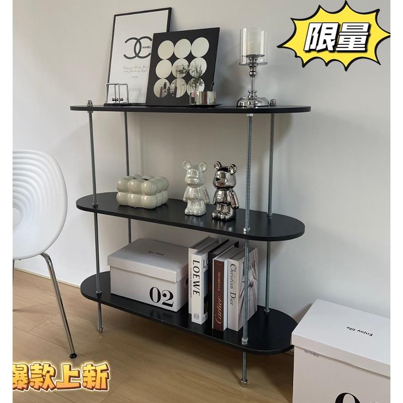 斯堪的纳维亚卧室储物架展示架简单多层阳台花架客厅储物架家庭落