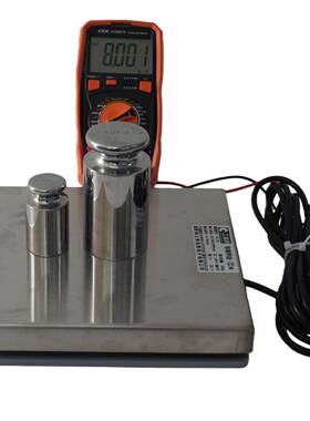 38mm低台面4-20ma模拟量输出电子钢瓶秤10-200kg精度1-10g气瓶秤