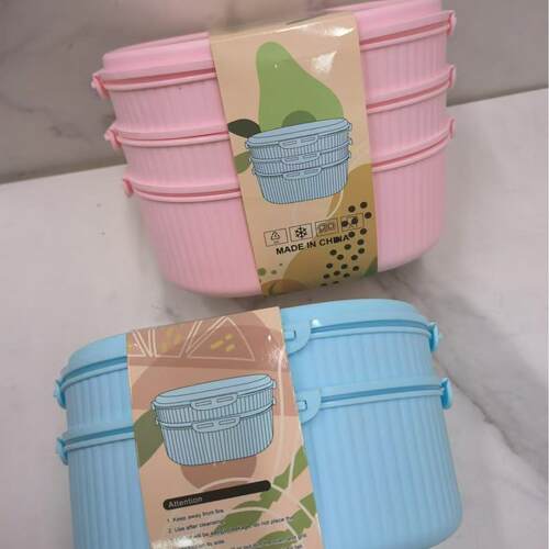 Sealed Bento Box Fruit Salad Freshness Container, Suitable f