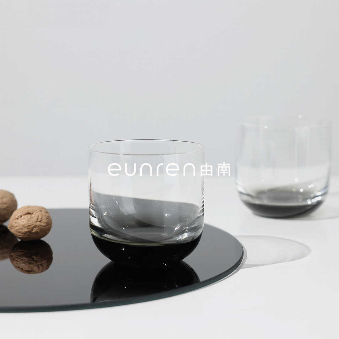 轻奢简约样板间玻璃酒具酒杯摆件软装家居餐桌酒器茶几装饰器皿