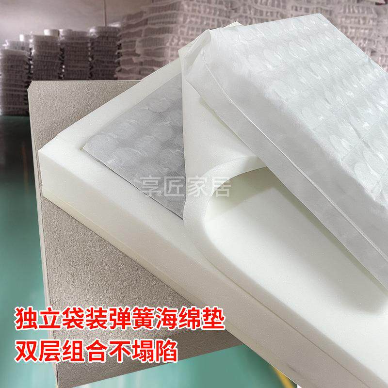 沙发弹簧垫高密度海绵垫椅垫弹簧实木沙发垫弹黄座垫办公椅加厚