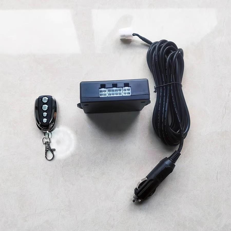 通用排气阀门电机排气管改装控制器res cgw 森德遥电子控开关声浪