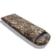 保暖单人露营露营睡袋羽绒信封春秋睡袋冬季 睡袋