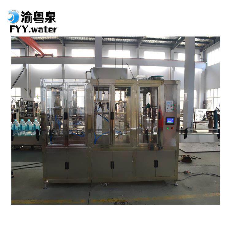 不锈纯钢自动液体饮灌装CNX设备 瓶装净泉水设备生产线 矿水料灌