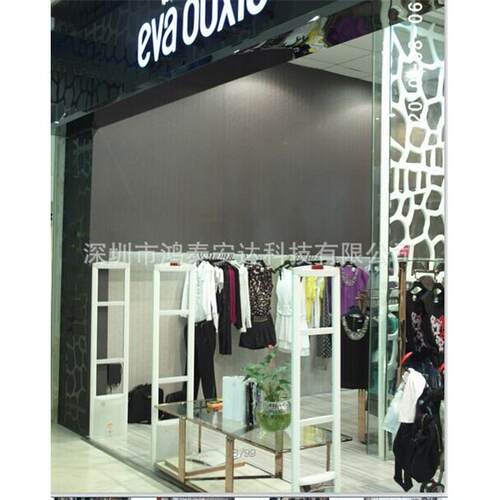 鸿泰安HTA-E05 服装防盗 超市防盗 商品防盗报警门系统