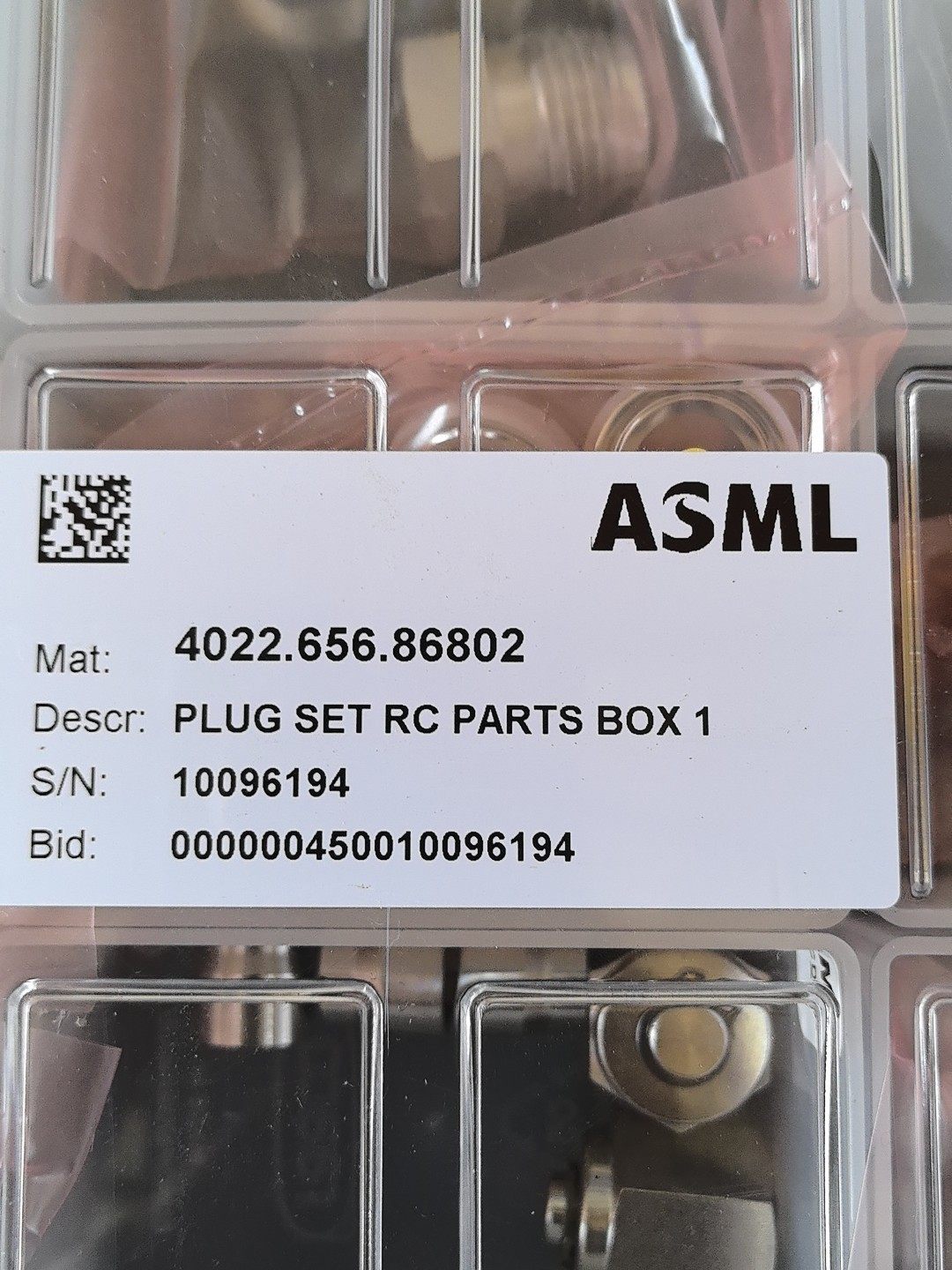ASML 料号:4022.656.86802