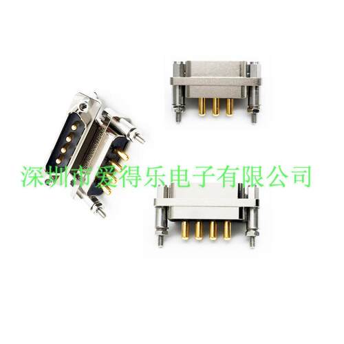 爱得乐/ADL  J30J08P080S000N20000  J30J大小电流混装矩形电连接