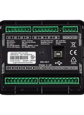 市电失效自启动控制器DSE4510柴油发电机控制器DSE4520MKII控制屏