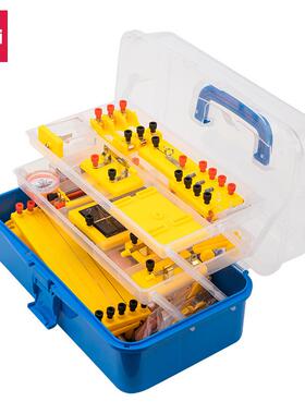 33304初中生用物理器材电磁学实验箱电路模型仪器工具箱