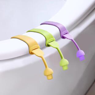 Silicone Toilet Lid Lifter Anti-dirt Lid Lifter Toilet Seat