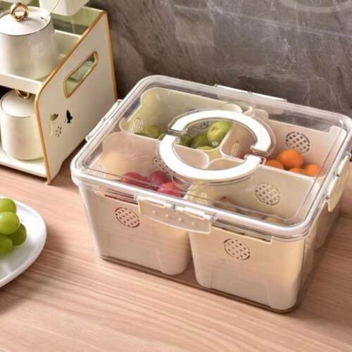 Thickened PET Freshness Preservation Storage Box, Sealed Ref