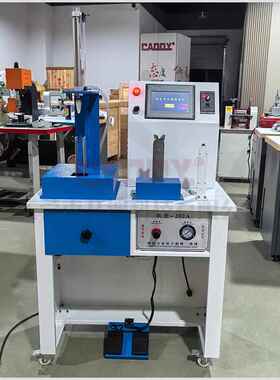 PLC能制三DL-202A型工位鞋舌翻转机全自智动控翻舌+弹开+定一体机