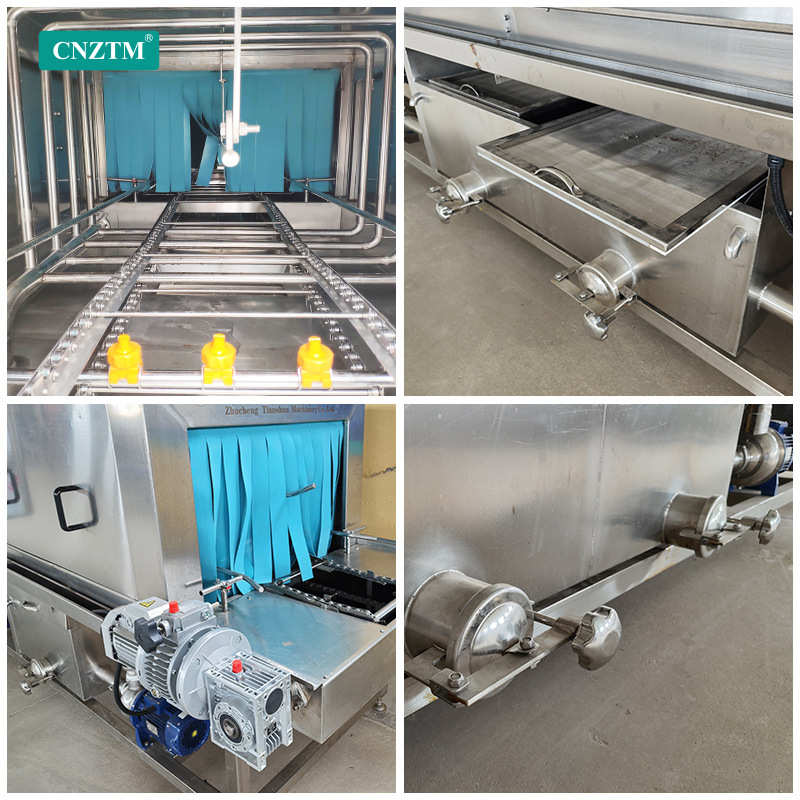 新型塑料盒蛋拖托盘子清洗机自动洗箱洗盘周转筐不锈钢盘洗筐机械