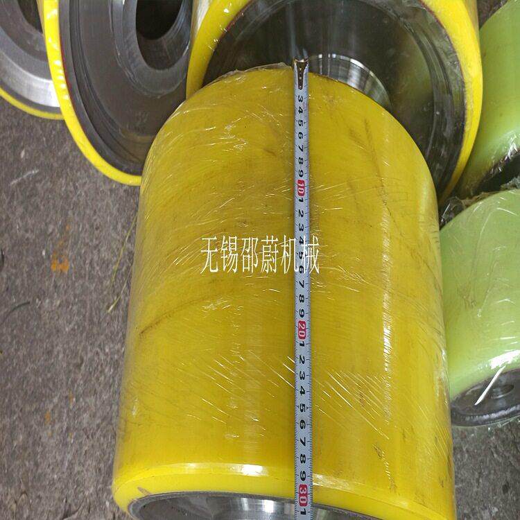 厂家有行无锡邵蔚货氨源供应刮泥机行滚走轮 轮架聚酯轮 走轮