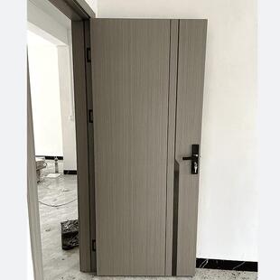 2025新型卧室门全套实木门农村自建户户室内门碳晶门房间隔音门