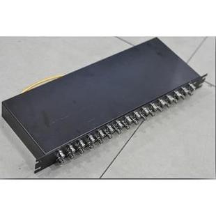 16路视频防雷器16口DVR防雷器监控视频防雷器避雷器