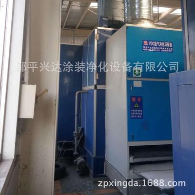 光氧催化废气处理设备烤器漆子房废气900净处理等离净化废气化设
