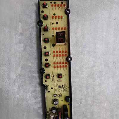 伊莱克斯洗衣机ZWT8512WG电脑板 显示板 主控 控制板