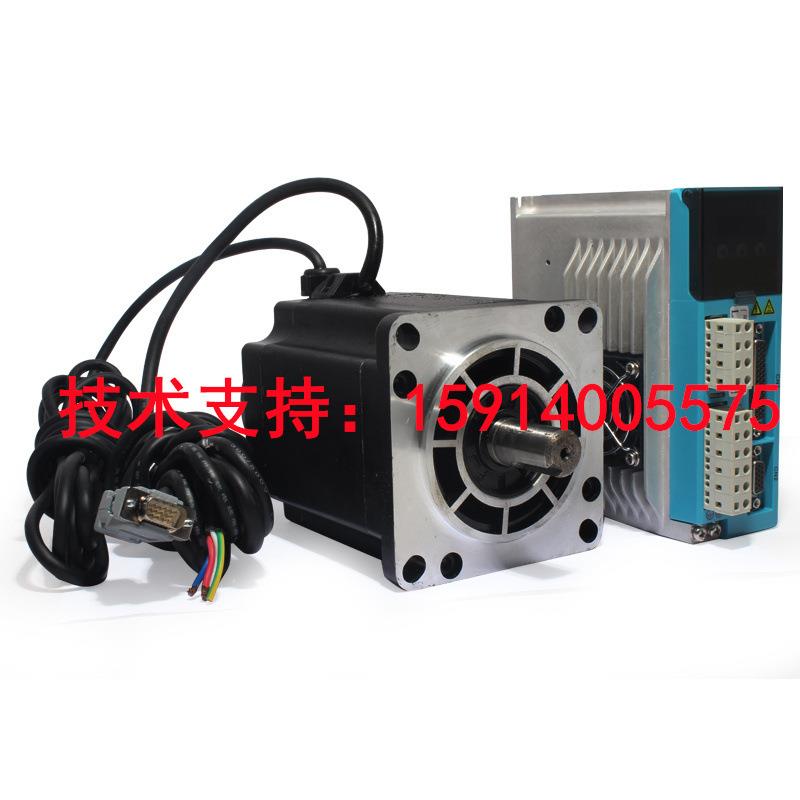 杰美康3HSS2208H+110J12190EC-1000三相110/20N.m混合伺服套装!