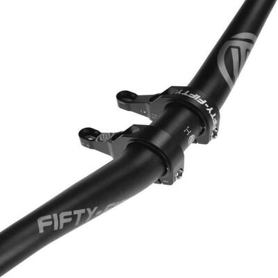 FIFTY-FIFTY 山地把立31.8/35MM口径 分体式直装式把立DH双肩前叉