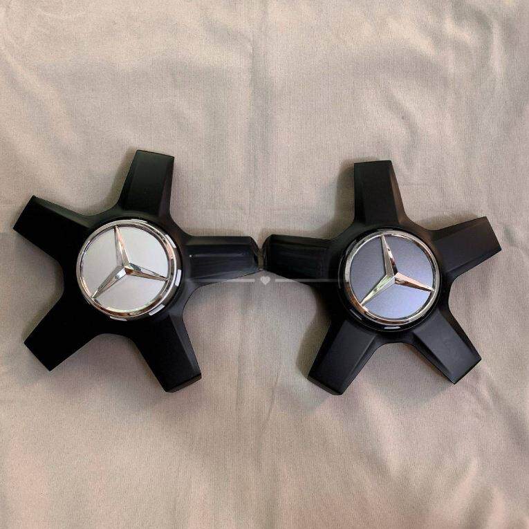 适用奔驰AMG五爪轮毂盖W205原装款C63E63G63大G五爪高品质轮毂盖