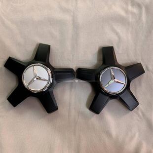 适用奔驰AMG五爪轮毂盖W205原装 C63E63G63大G五爪高品质轮毂盖 款