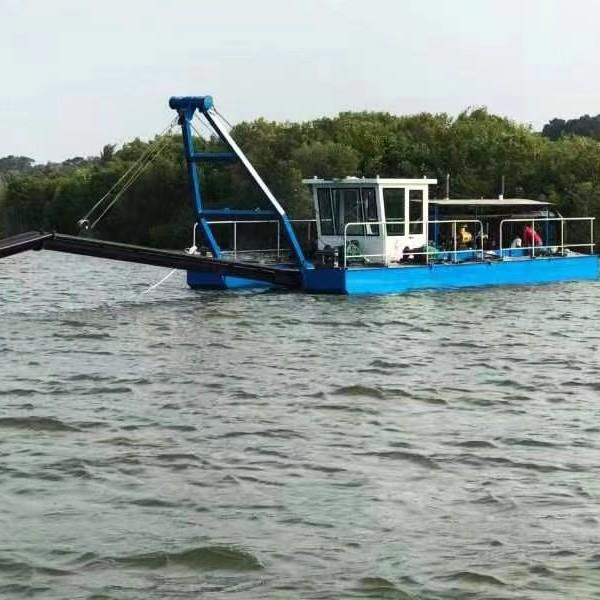 SL-280挖泥船抽沙船环保设备疏浚河道处理量大三联制造