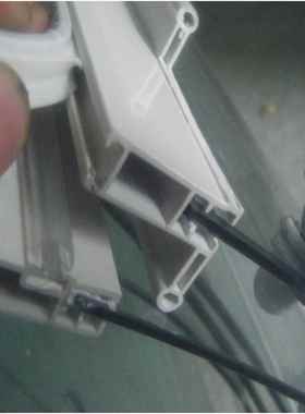 销PF202塑钢淋浴PV房C框架化玻璃钢不锈钢滑轮配件经售济实惠