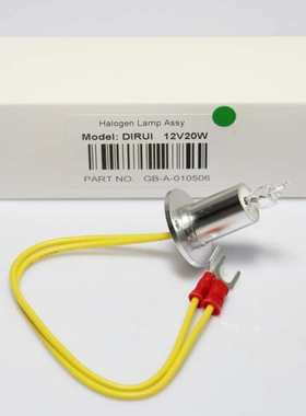 /600b仪/300dirui瑞cs灯泡/-t240-生化 cs -120040012v20w200cs迪