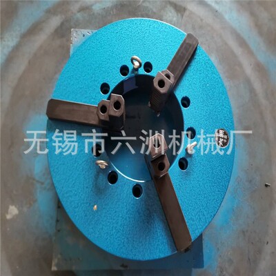 大通孔自定心焊接卡盘变位机电动卡盘