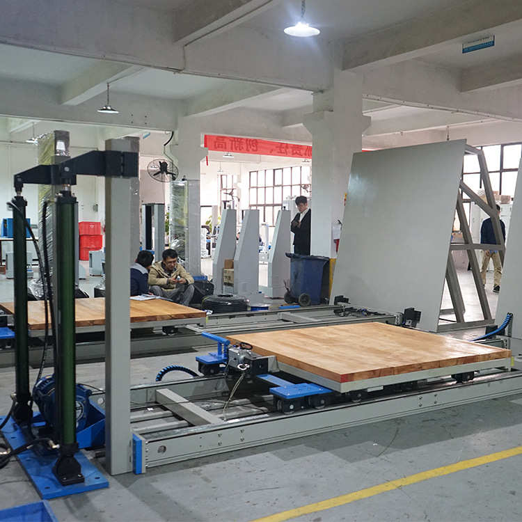 厂家测试大型纸箱堆码件斜面标准海达包装ista冲击试验机纸盒冲击