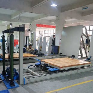 厂家测试大型纸箱堆码件斜面标准海达包装ista冲击试验机纸盒冲击