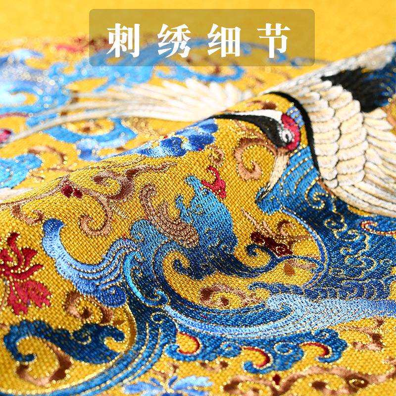 抱枕被子二合一中式抱枕被多功能折叠靠垫午睡被车载靠枕被子两用