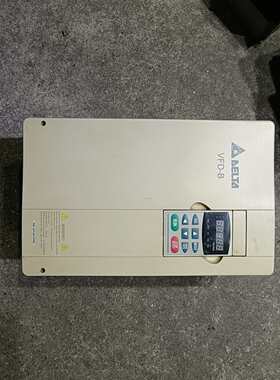 原装拆机台达B系列变频器,VFD150B43A,15KW,3