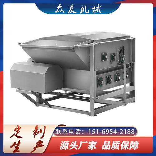 河北家禽脱毛机 不锈钢脱毛设备 大小型拔毛机 诸城众友设备全1