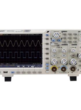 OWON利利普100M数字示波器XDS2102A双通道存储12位高精度