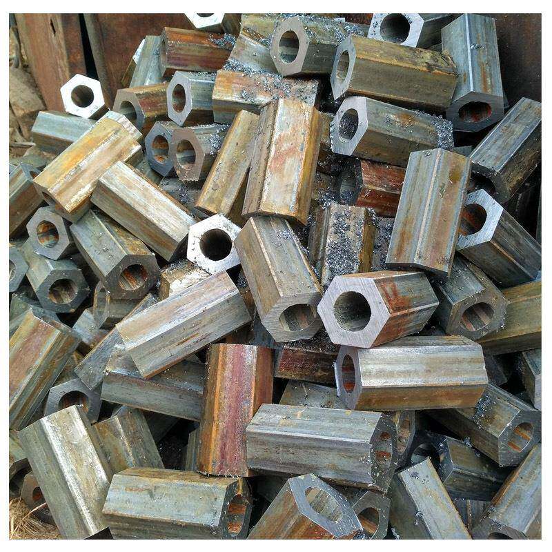 六角管 外圆内六角管 外六角内圆钢管 六棱管 紧固件用六角管直销