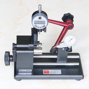 3-25mm同心度测量仪偏摆仪圆棒台阶轴承转子机壳同心同轴度测量机