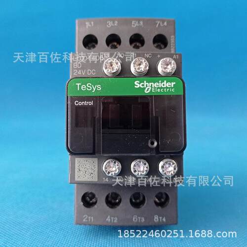 LC1D接触器LC1DT406BD接触器LC1DT406BD 25A 24VDC四级交流接触器