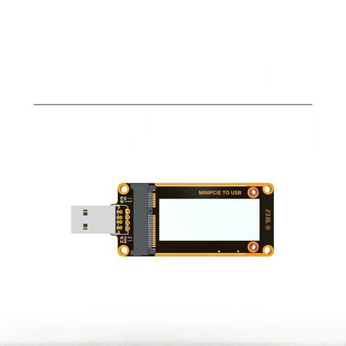 移远物联网MINIPCIE接口转USB转接板USB2.0通信5G/4G模块开发板