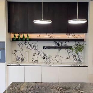 岩板台面定制桌面茶几餐桌电视柜吧鞋柜餐柜大理石瓷砖异形加工