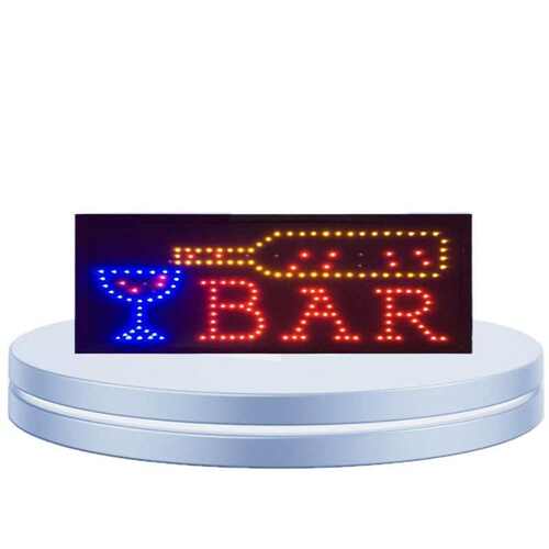 LED发光广告牌bar酒吧发光灯牌气氛广告牌装饰发光字招牌open灯