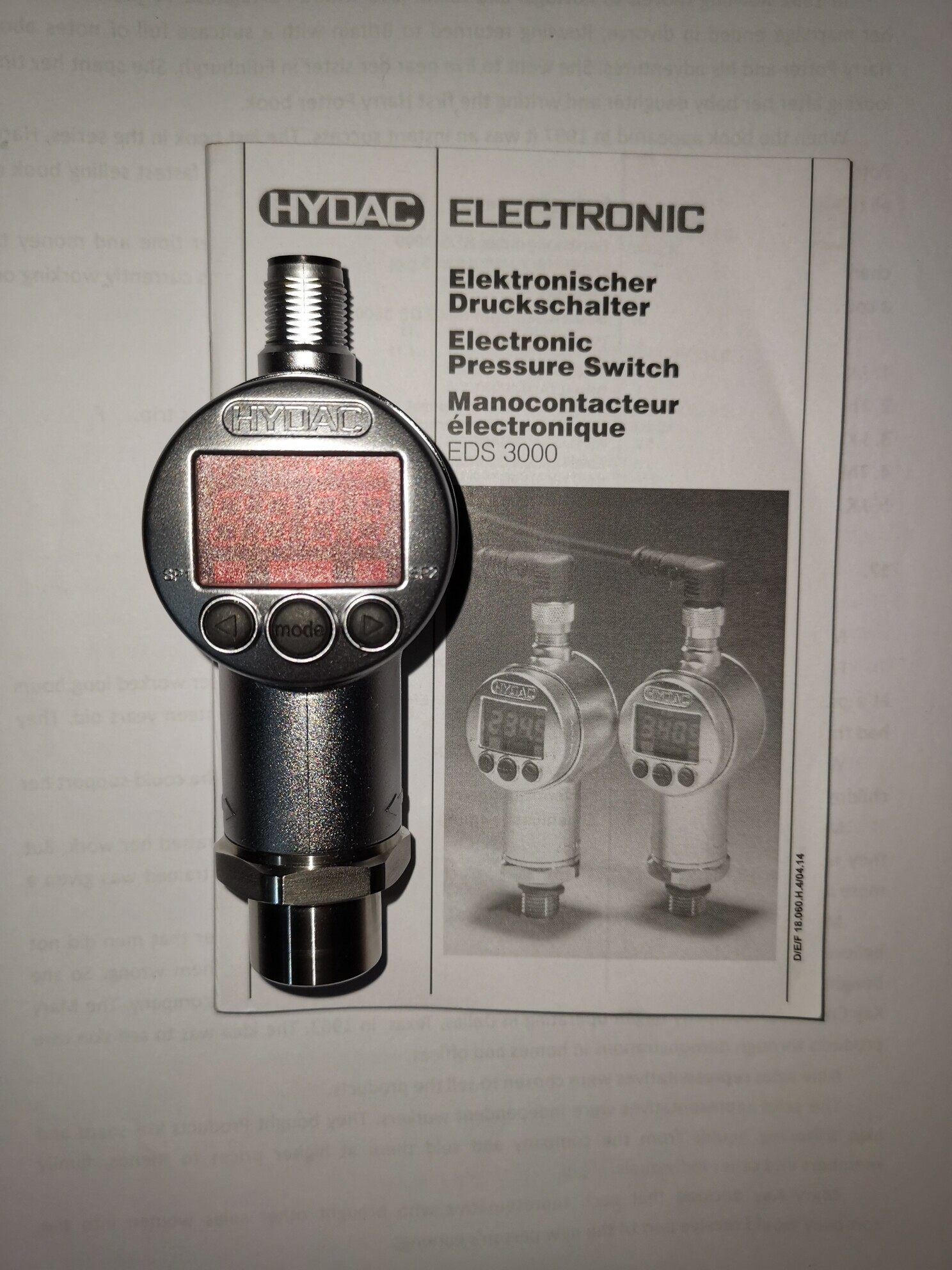 EDS 3496-1-0250-007  HYDAC贺德克传