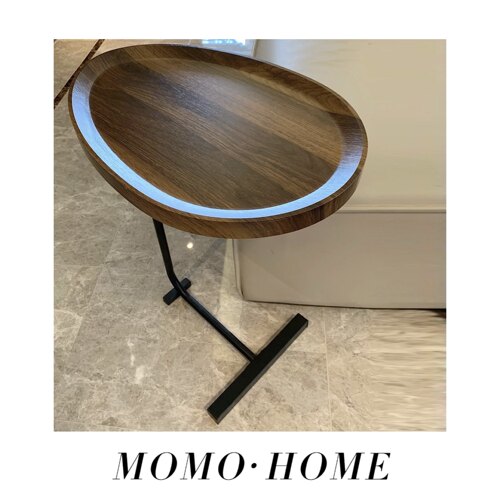 小红书网红极简轻奢移动边几