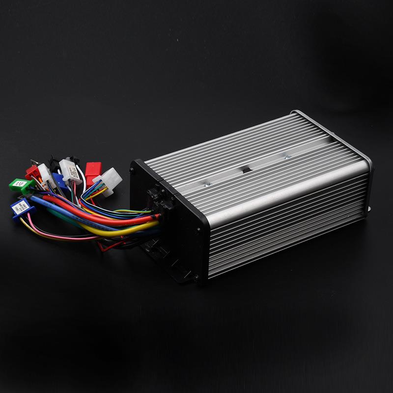 大功率电摩,三轮,四轮通用控制器48V60V72V1000W-2000W无霍尔