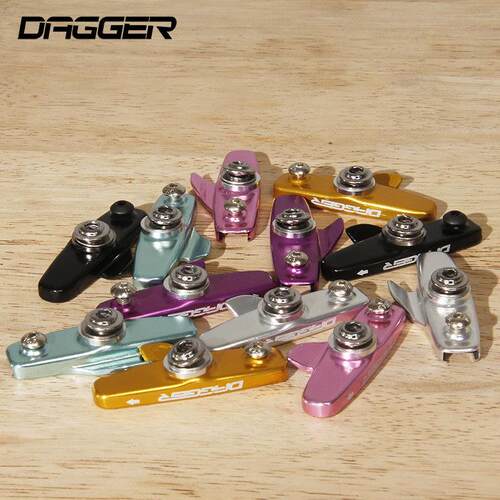 DAGGER公路车C刹V刹CNC轮圈碳刀自行车煞车块可更换煞车皮煞车靴
