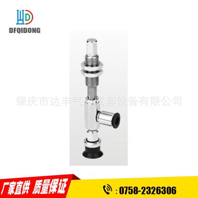 供应纽立得PZPR系列水平真空口接管吸盘 带缓冲